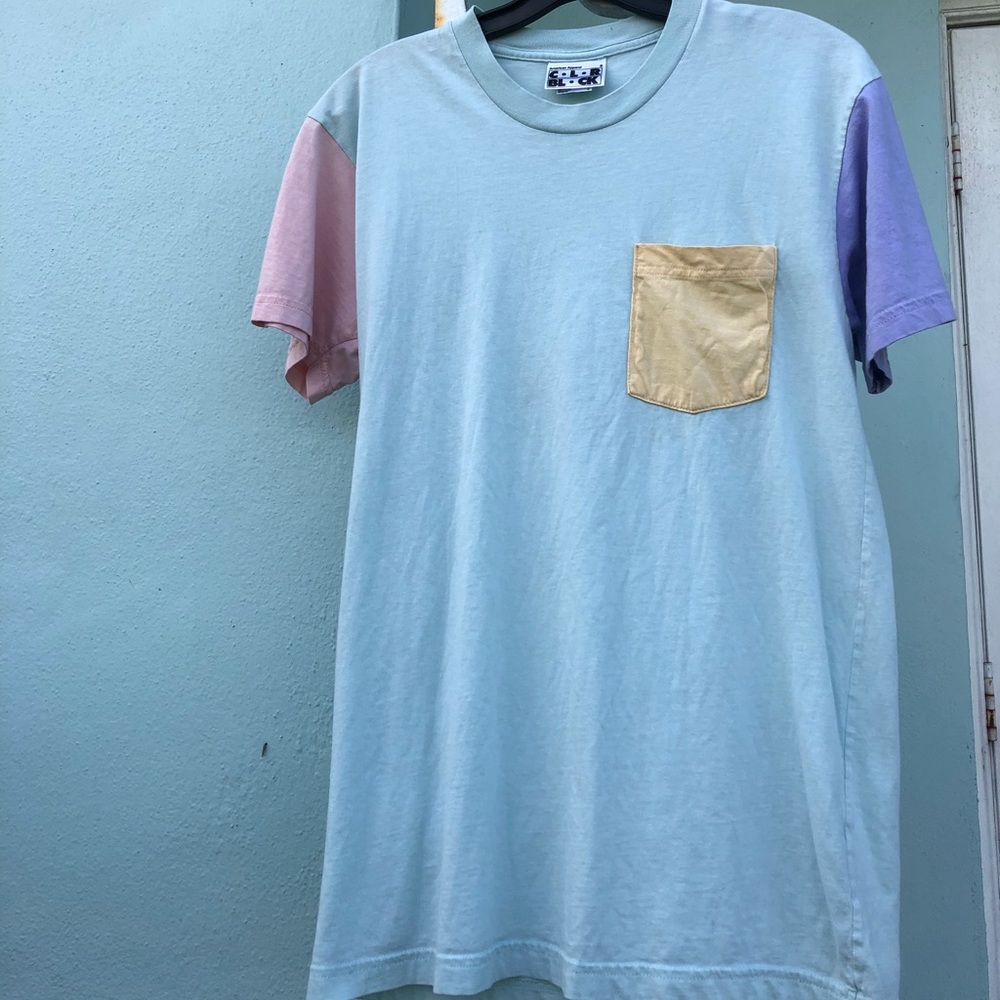 Color block tee